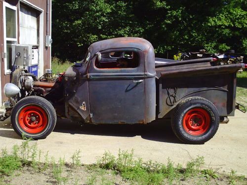 Buy used 1940 ford pickup hot rod truck rat rod small block chevy sbc ...