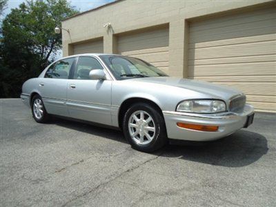 2002 buick park avenue ultra/loaded!wow!look!warranty!nice!