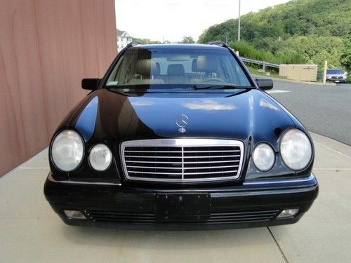 1999 mercedes-benz e320 4matic awd wagon          warranty