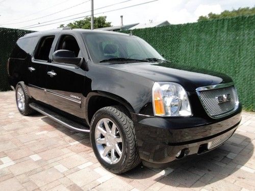 2011 gmc yukon xl denali - awd nav lthr sunroof 7 pass pwr pkg! automatic 4-door