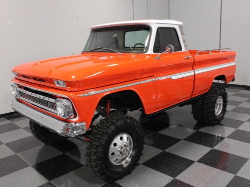 Show-quality resto-mod, 383 stroker, r134 a/c, ps, pb, 14 bolt rear, 4x4 dually!