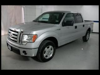 12 ford f150 4x2 crew cab xlt v8, power windows &amp; locks, we finance!