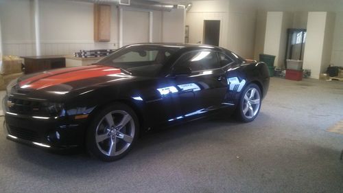 2010 chevrolet camaro ss coupe 2-door 6.2l