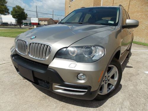 2007 bmw x5 awd suv, fully loaded, lthr, backup cam, navi, rear entertainment