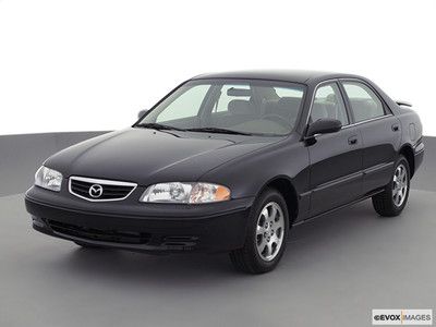 2000 mazda 626 lx sedan 4-door 2.0l