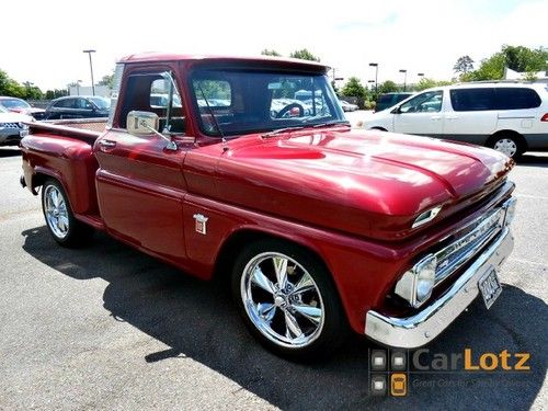 1964 chevrolet custom classic truck