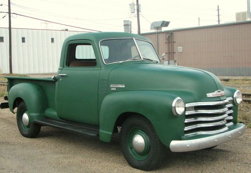 1950 chevrolet chevy 3100 pickup truck