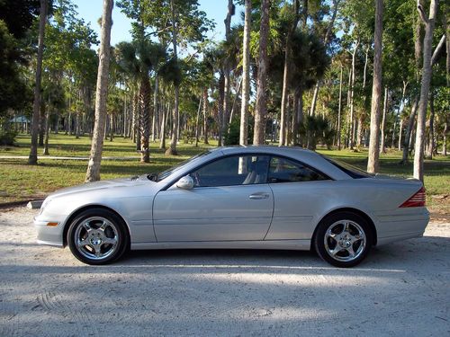 2004  mercedes benz  cl 500,   less than 10000  original miles