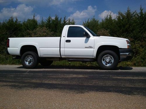 Chevy silverado lbz duramax 6spd allison low miles rust free