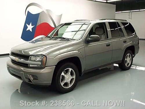 2008 chevy trailblazer ls 4x4 4.2l v6 cruise ctrl 65k texas direct auto