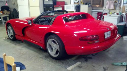 1994 dodge viper base convertible 2-door