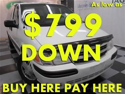 2004(04) venture we finance bad credit! buy here pay here low down $799 ez loan