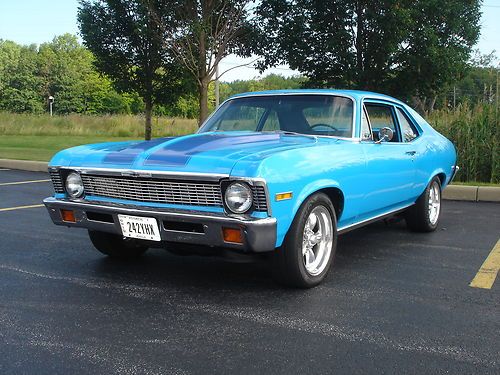 1972 chevy nova * 383 stroker * 700 r4 * restomod * nice driver *