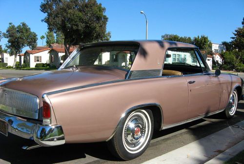 1962 studebaker hawk gran turismo gt 289 4 speed posi original stock cali car