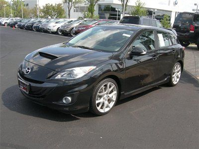 2011 mazda speed 3 sport hb, 6 spd, tech, nav, bose, spoiler, 37107 miles