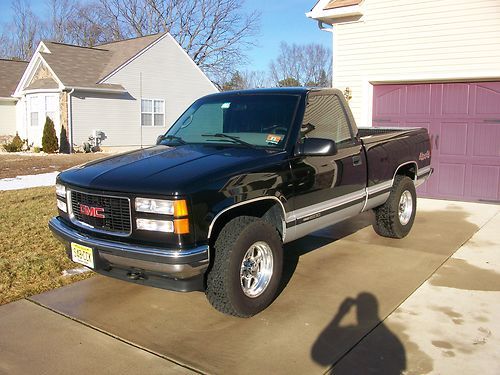 1997 gmc sierra sle 4x4 swb 5.0 5 speed