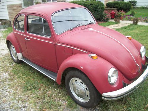 1969 volkswagen beetle base 1.5l