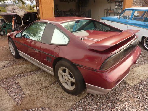 1988 gt pontiac fiero small project