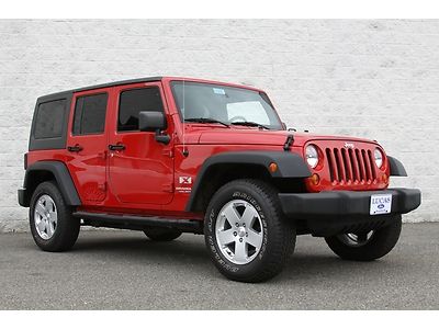 07 jeep wrangler unlimited x 4 door 4x4 l wrangler ny