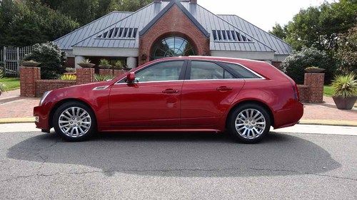 Cadillac cts crystal red 3.6 premium sport wagon