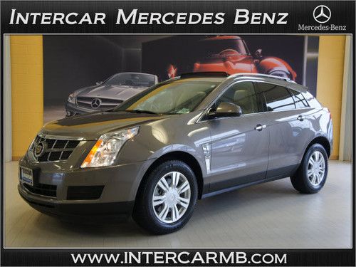 2012 cadillac srx luxury collection