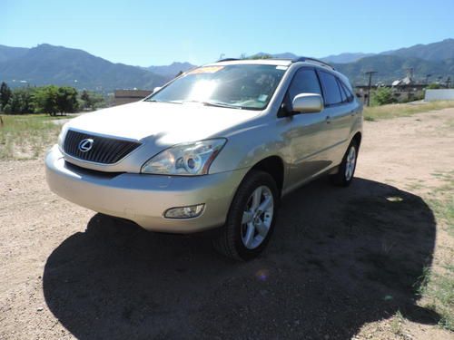 2007 lexus rx 350 awd 4dr