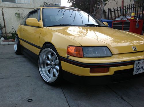 Honda crx si