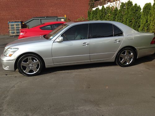 2004 lexus ls430 base sedan 4-door 4.3l