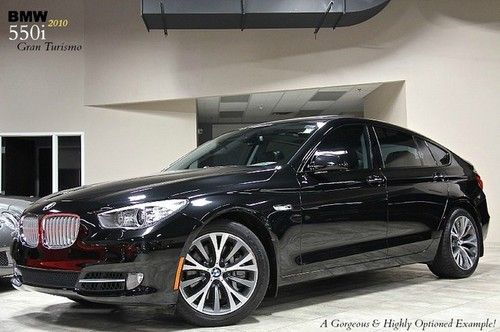 2010 bmw 550i gran turismo sport $82k + msrp navigation luxury rear seating wow$