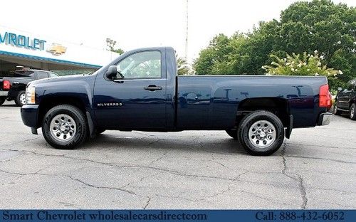 Used chevrolet silverado 1500 longbed 4x2 work trucks 2wd automatic truck 2dr