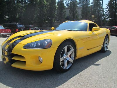 2006 dodge viper srt-10 coupe 2-door 8.3l