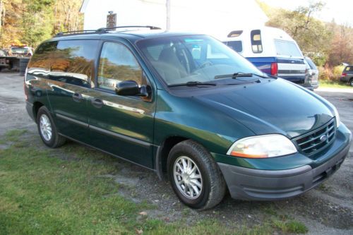 1999 ford windstar lx mini passenger van 5-door 3.0l  nice van !