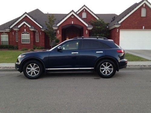 2008 infiniti fx35 base sport utility 4-door 3.5l