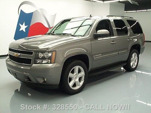 2007 chevy tahoe lt 8-pass leather sunroof dvd 20&#039;s 62k texas direct auto