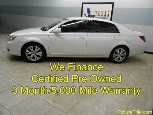 08 avalon touring  v6 leather certified warranty keyless we finance premium