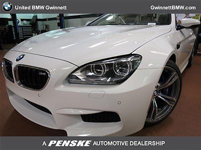 2014 m6 convertible new 2 dr automatic gasoline turbo alpine wht