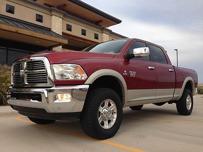 11 ram 2500 laramie crew short 4x4 cummins diesel navigation heated/cooled cam