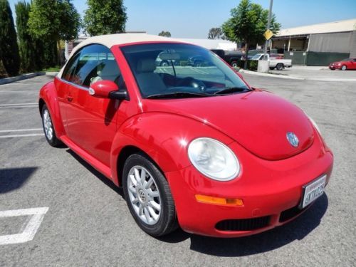 2006 vw new beetle convertible automatic lovely car  buy it now $5999 !!!!!!!