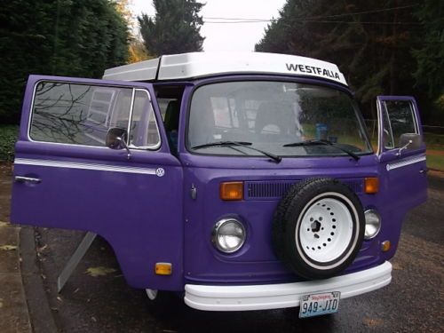 1974volkswagen westfalia camper wow!!