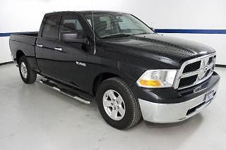 09 dodge ram 1500 quad cab slt, v8 power, clean 4 door truck, running boards!