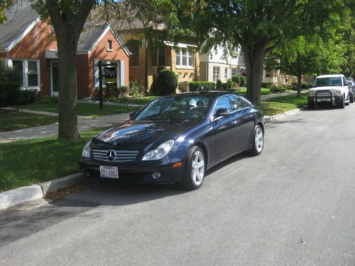 2007 mercedes-benz  cls 550