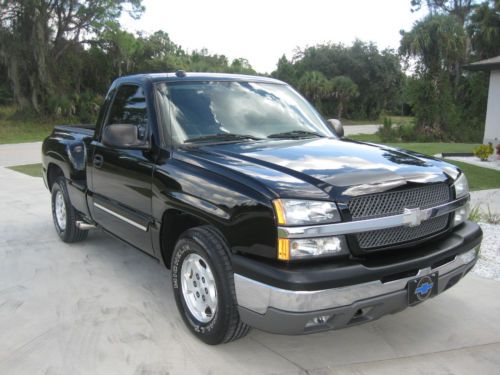 Beautiful 2004 chevrolet silverado sportside ls 5.3 *rust free*  one owner * 73k