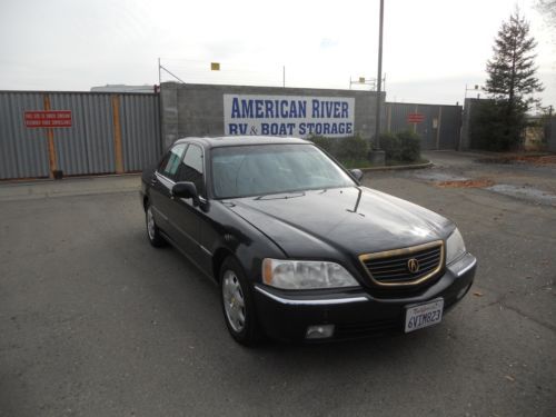 1999 acura rl premium sedan 4-door 3.5l