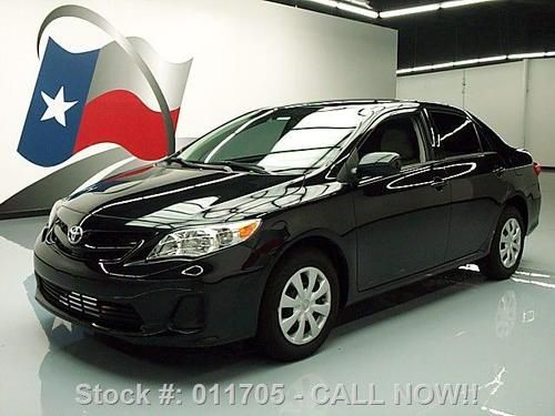 2012 toyota corolla l auto keyless entry cruise ctrl 8k texas direct auto