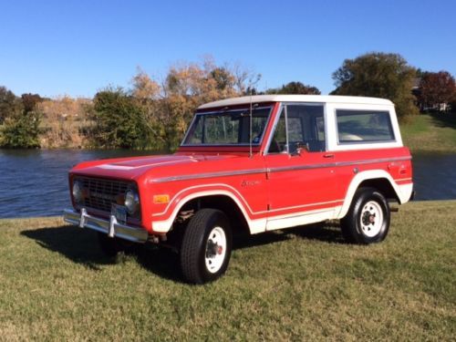 1975 ford bronco ranger