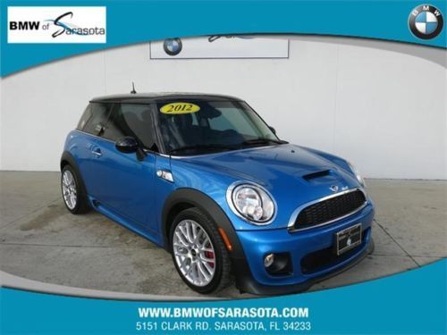 2012 mini copper s john cooper works edition