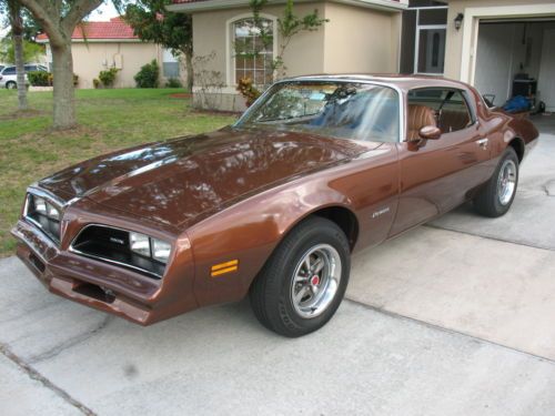 1979 pontiac firebird base coupe 2-door 400 ci pontiac