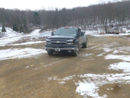 2006 chevy 3500 drw 4wd