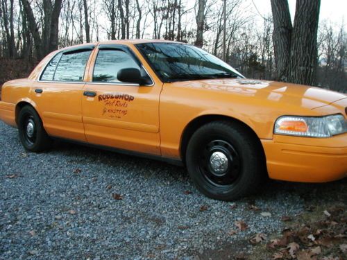 2008 ford no rust taxi cab shop car rat hot rod 4.6 liter v8 stored winters