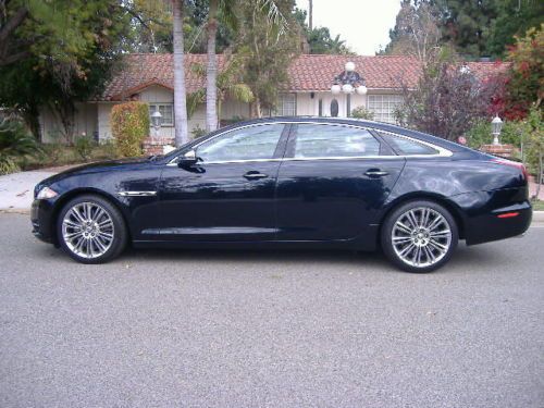 2011 jaguar xj l supercharged sedan 4-door 5.0l nieman marcus 1 of 50